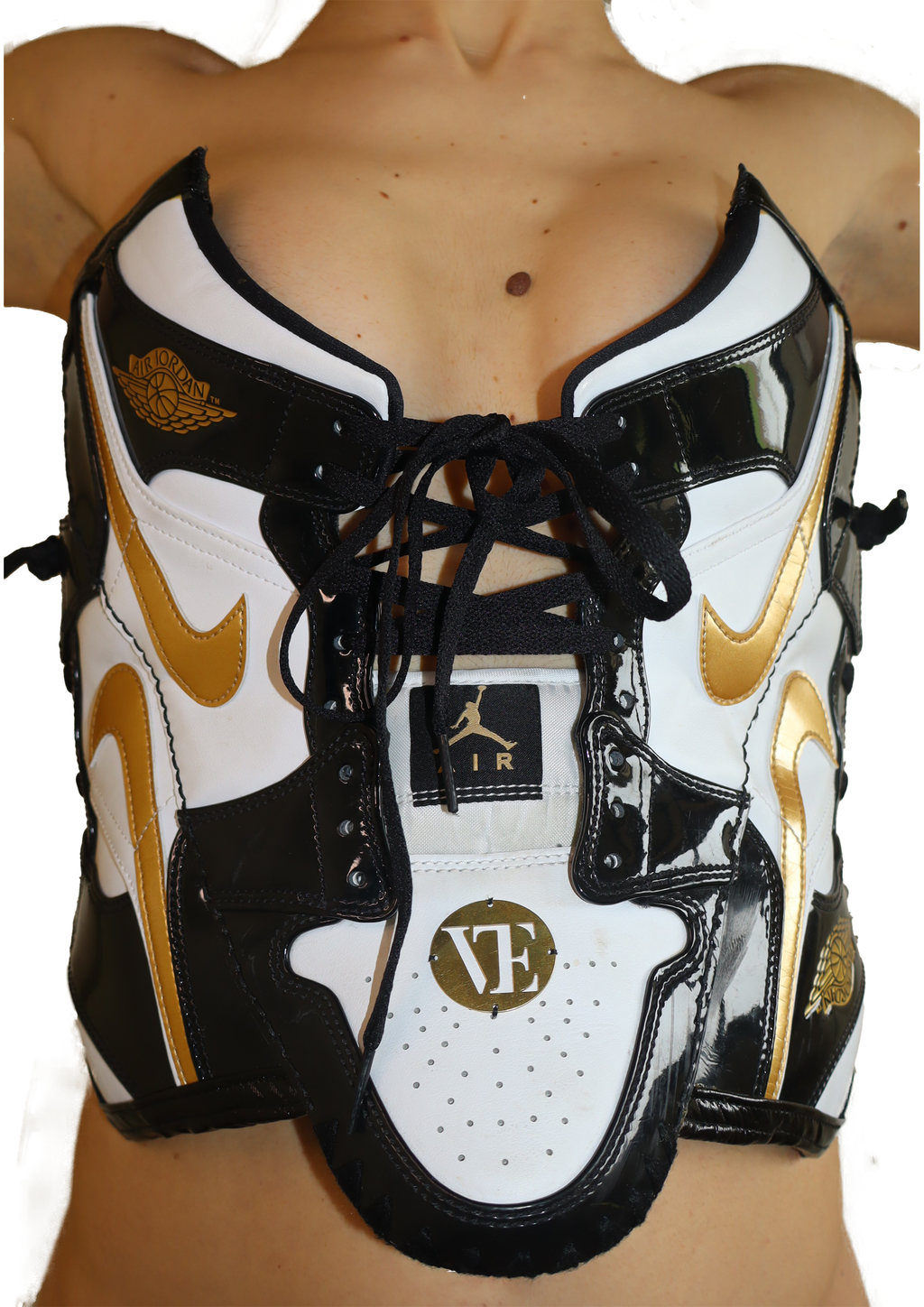 GOLD JORDAN CORSET