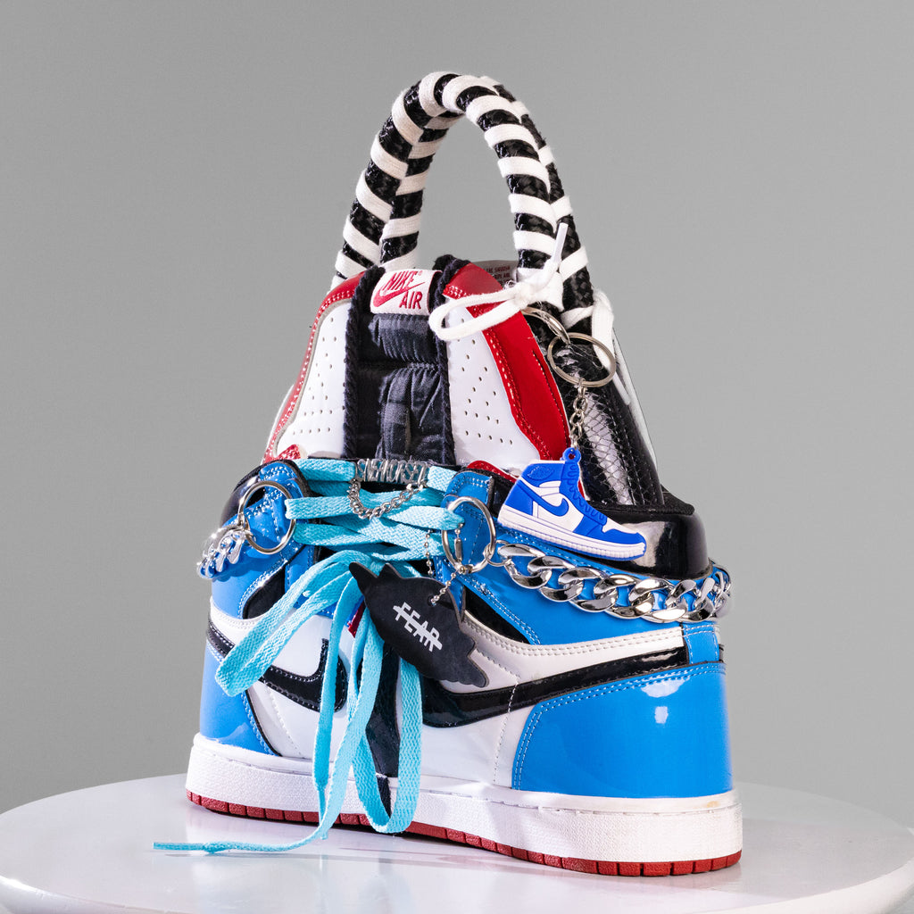 JORDAN SNEAKERS BAG