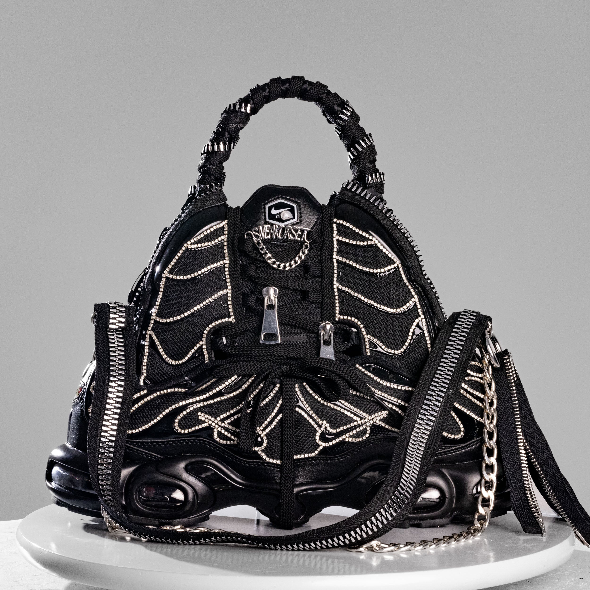Midnight Crystal TN Bag