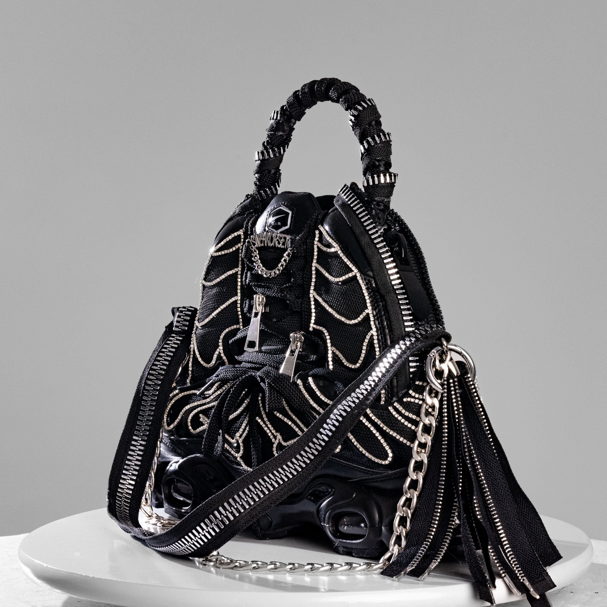 Midnight Crystal TN Bag