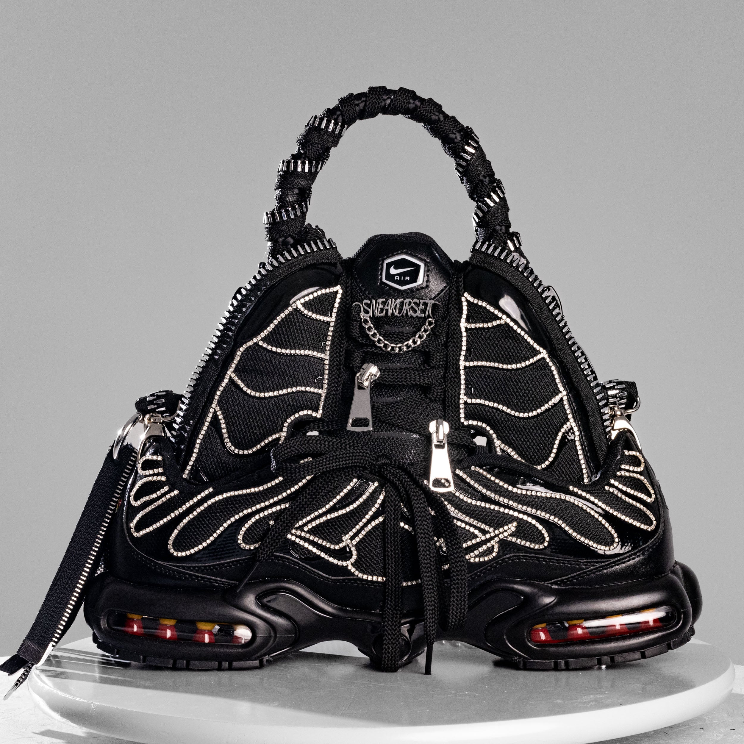 Midnight Crystal TN Bag