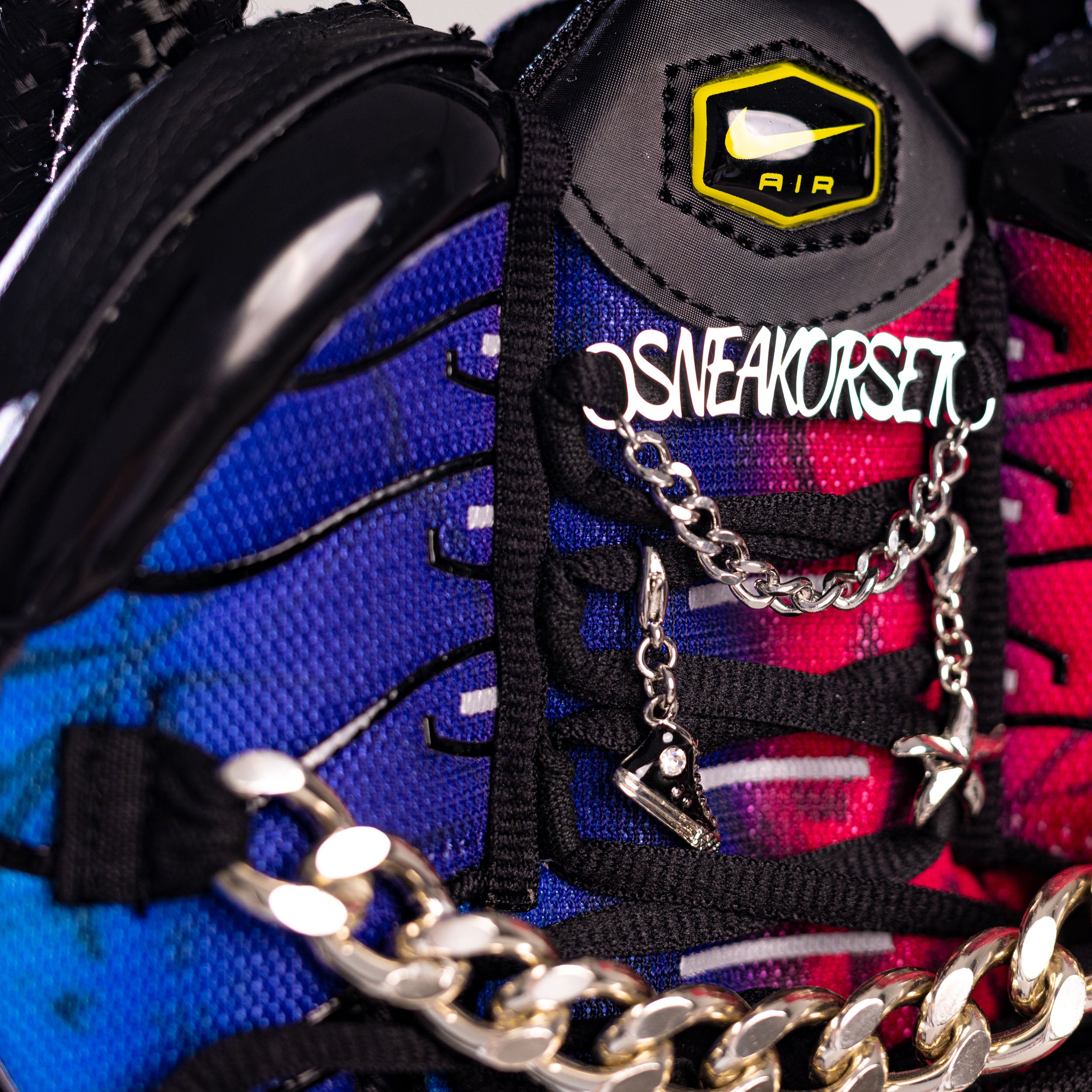 NEON SNEAKERS BAG