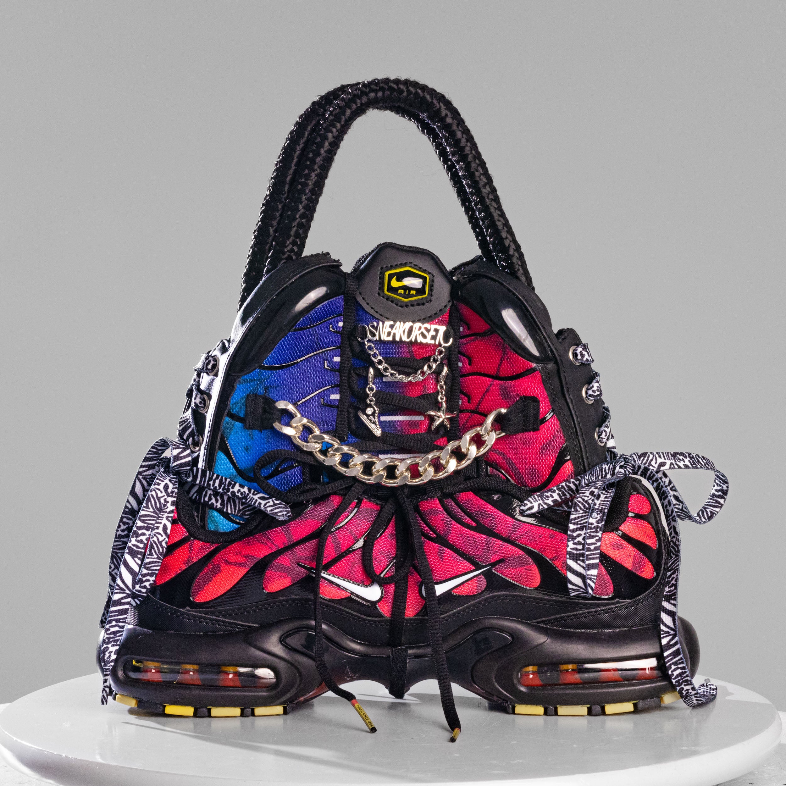NEON SNEAKERS BAG