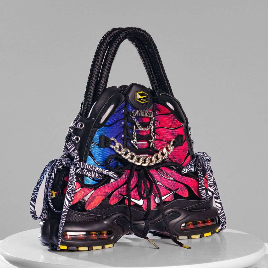 NEON SNEAKERS BAG