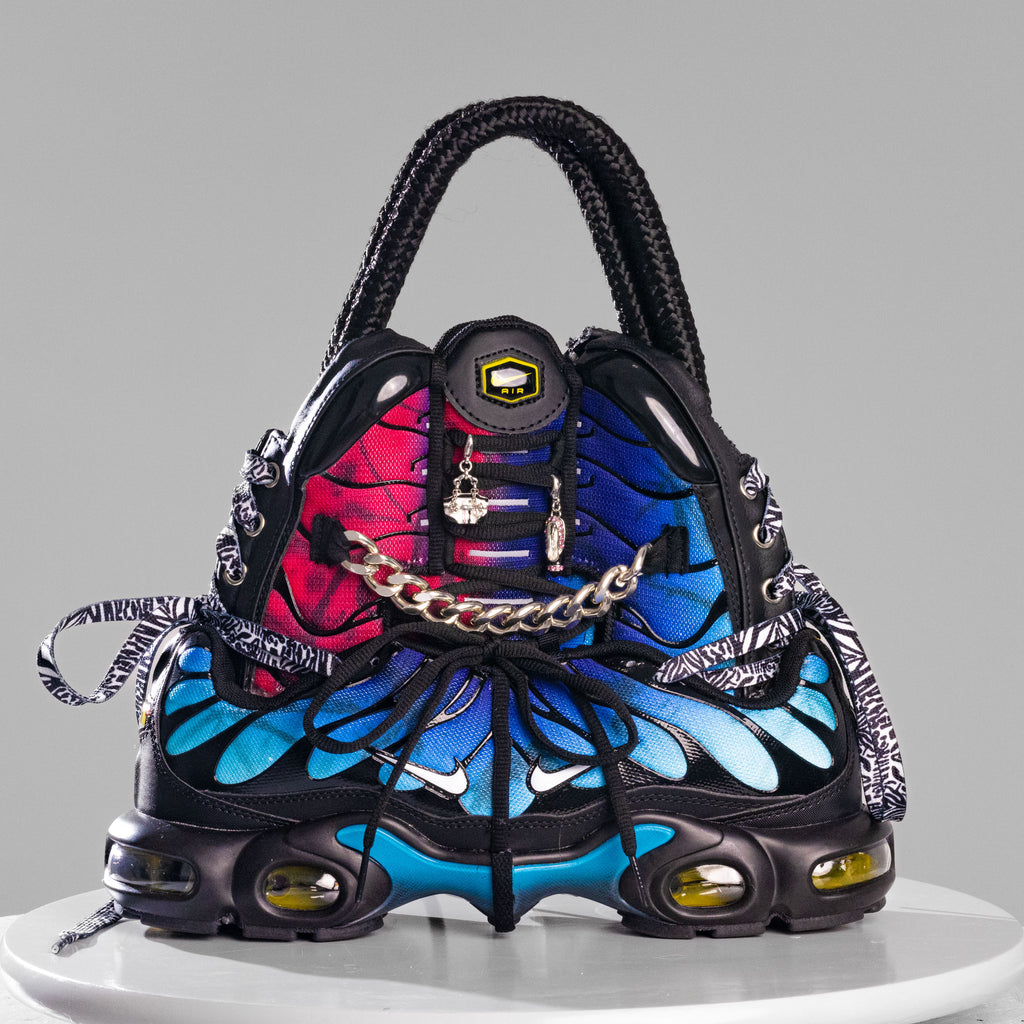NEON SNEAKERS BAG