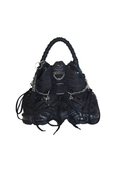 BLACK SNEAKERS BAG