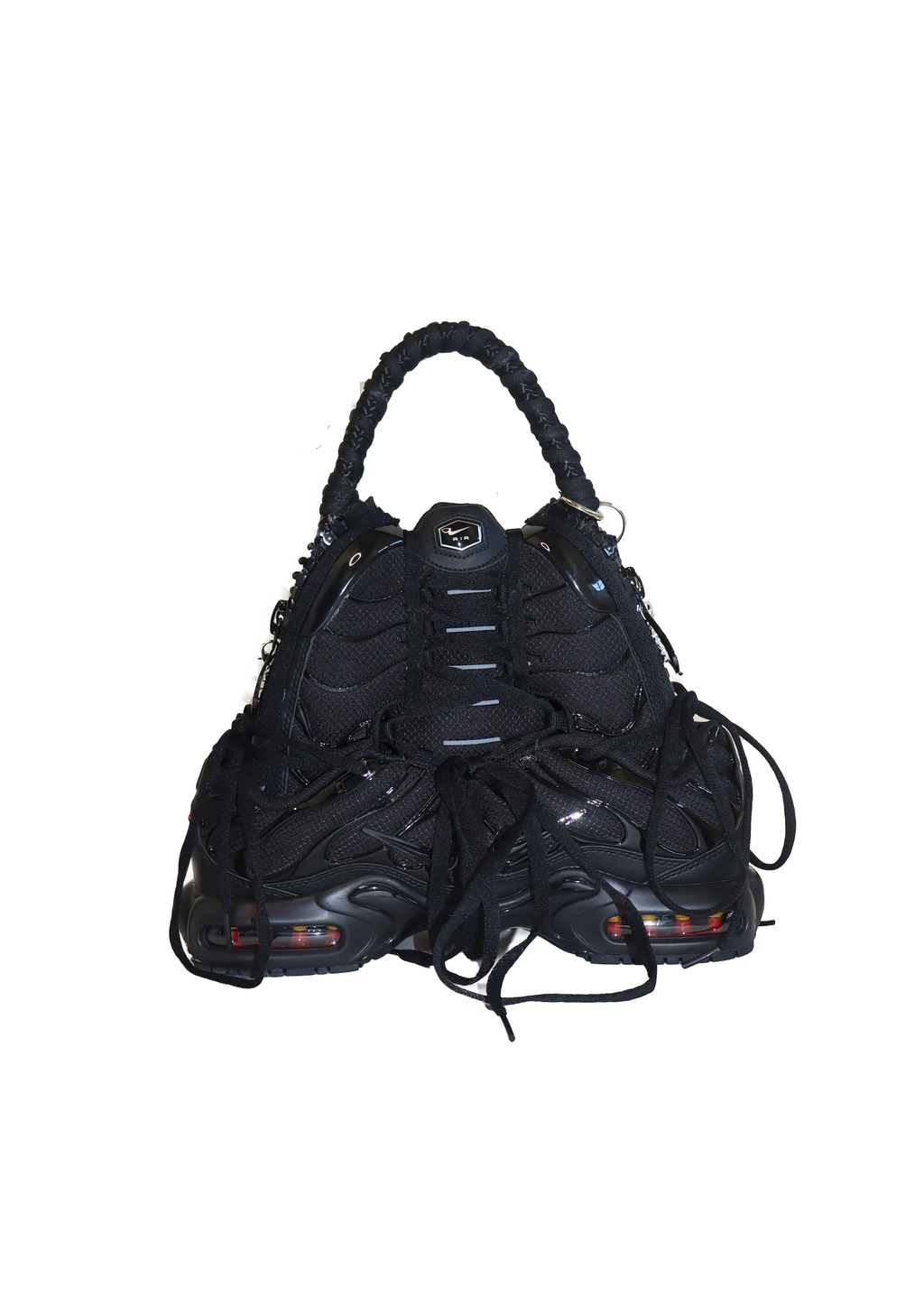 BLACK SNEAKERS BAG