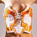 Orange Flame Corset